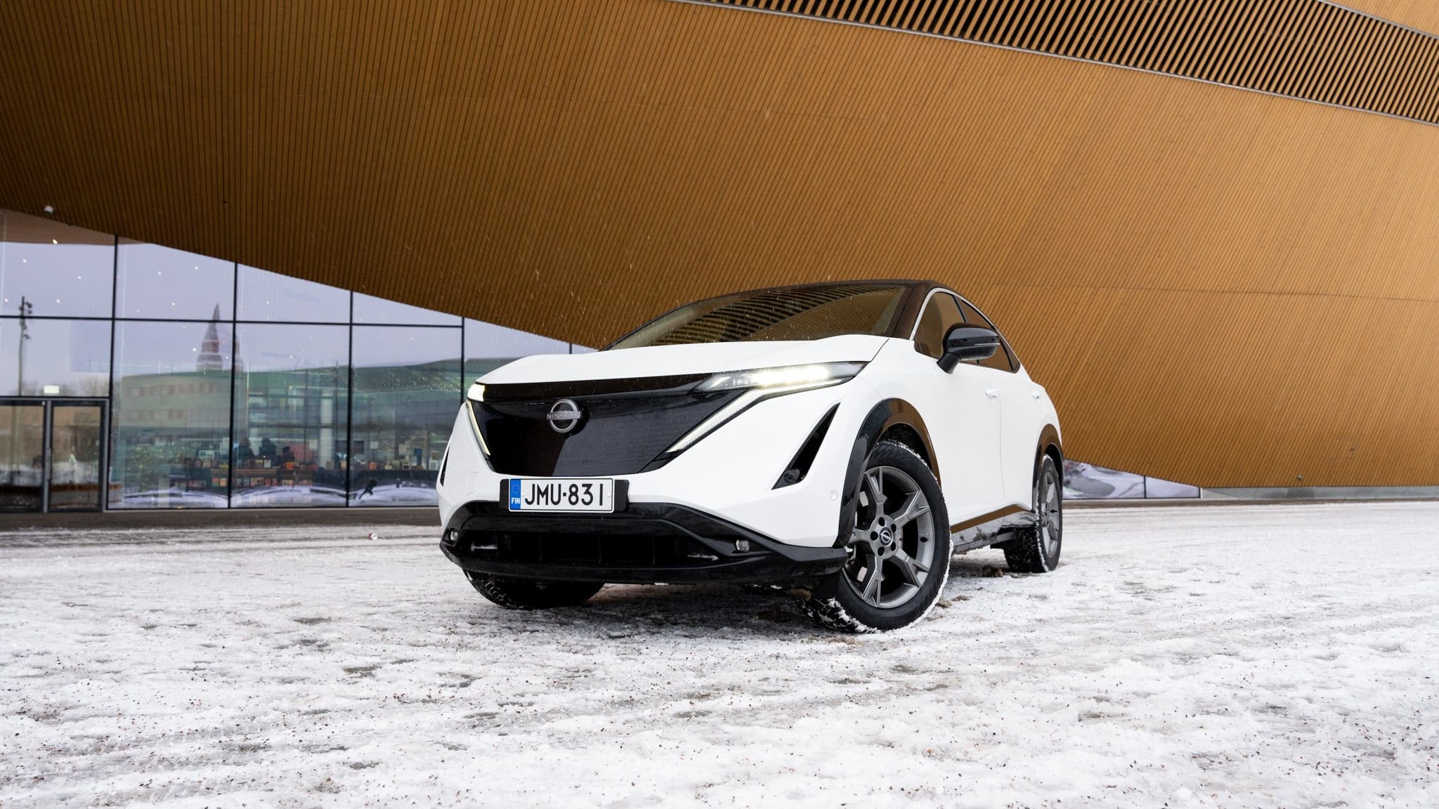 Tällainen on Nissanin uusi lippulaivamalli ARIYA: ”87 kWh:n akku palvelee yhdellä latauksella jopa yli 500 kilometriä”