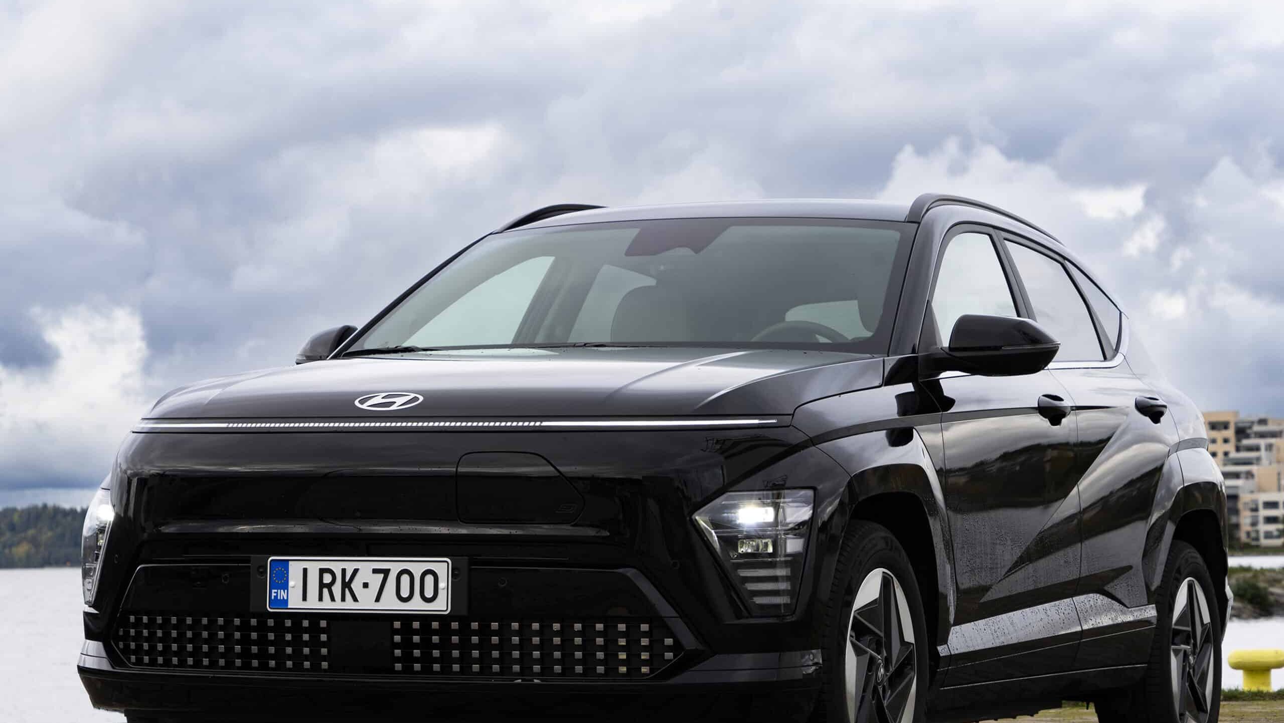 Nopean toimituksen huippu-uutuus – sähkö-Konan lähtöhinta painettiin 39 990 euroon