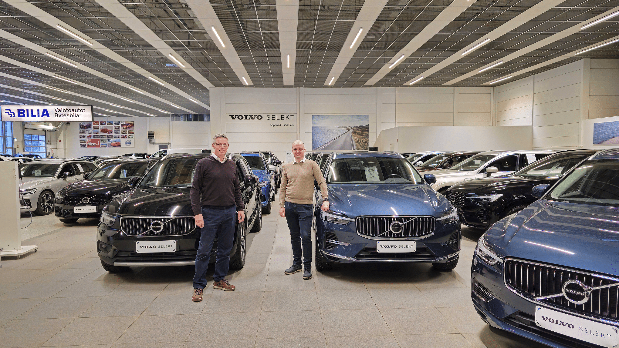 Ei omavastuuta eikä kilometrirajaa – lähes uutta vastaavan Volvon saa markkinoiden parhaalla Selekt-takuulla