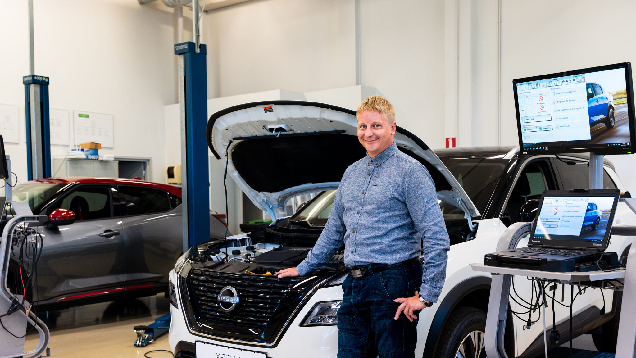 Tiesitkö, että voit saada huollon yhteydessä kuntotarkastuksen ja tiepalvelun vuodeksi? Valtuutettu Nissan-huolto tarjoaa kokonaisvaltaista palvelua