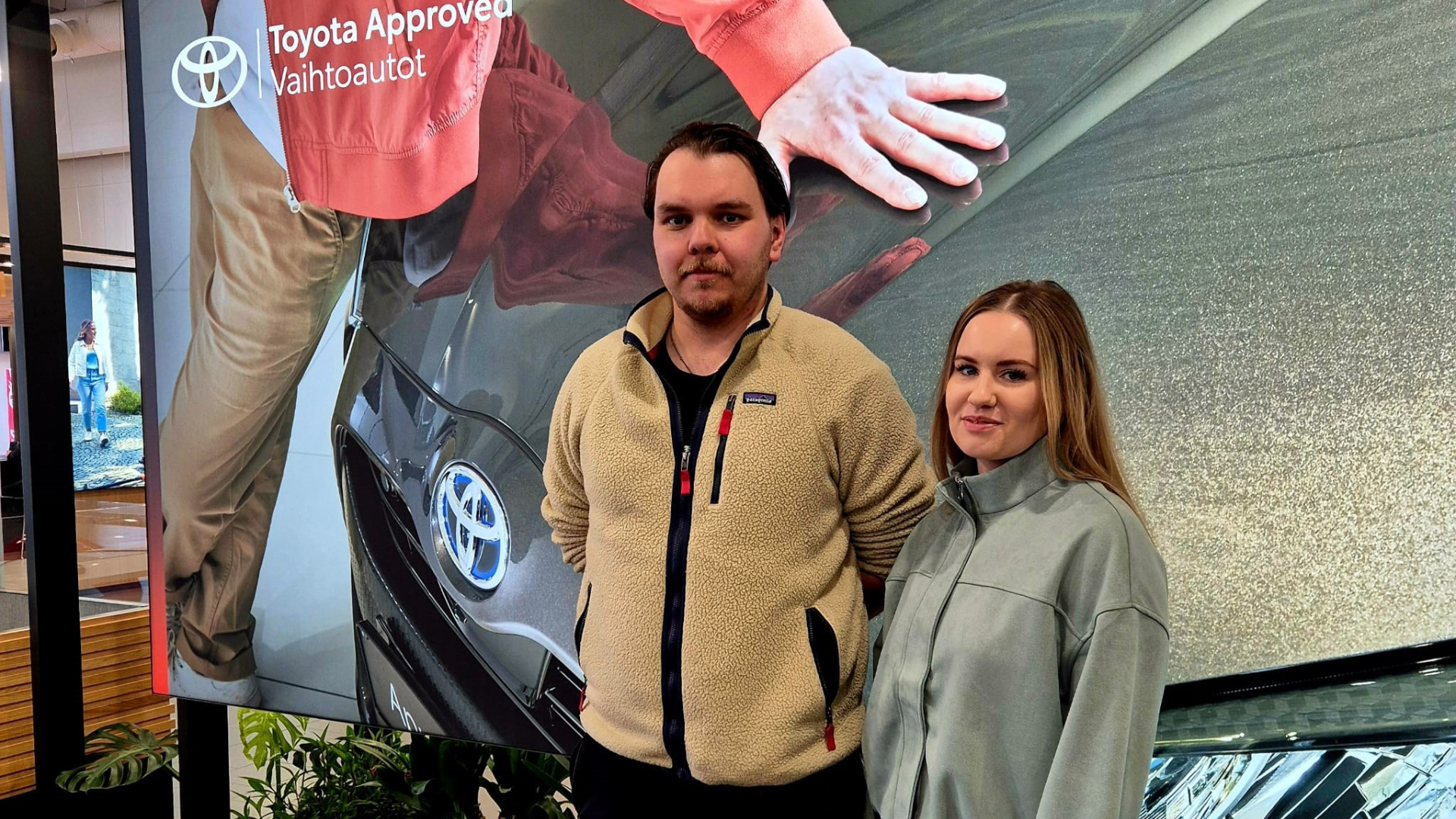 Juhan Auto tarjoaa Toyotan ostajalle kattavaa turvaa, josta ei tarvitse maksaa erikseen